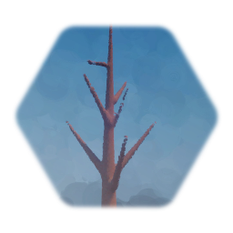 Dead Skinny Tree