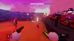 My custom Dreams arena place (battle arena)