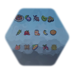 Sun Haven Food Collection