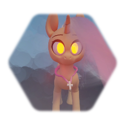 Nexus The Necromorph Unicorn (MLP OC)