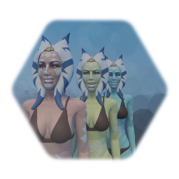 Togrutas ( with face rig)