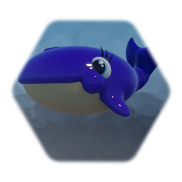 Toy Whale