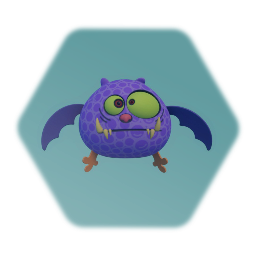 Silly Slammers - Batty the Bat