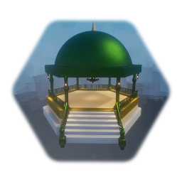 Typical  Mexican Gazebo