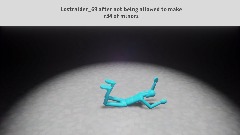 A screenshot taken in Dreams. 2 of 2.