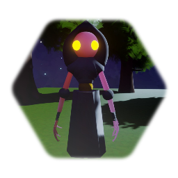 The flatwoods Monster