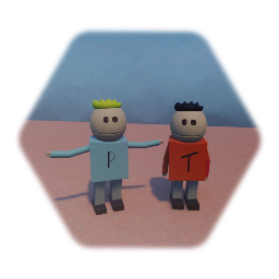 South Park Terrance and Phillip