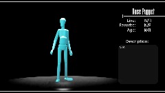 Character Information Template