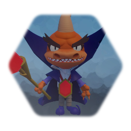 Ripto Boss Fight