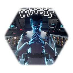 GRAND ADMIRAL THRAWN (WIP)