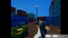 A screenshot taken in Dreams. 2 of 2.