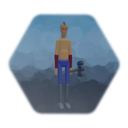 Generic Rayden work hammer enemy