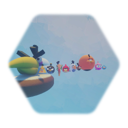 NEW ANGRY BIRDS PACK