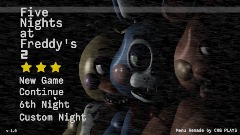 Five Nights at Freddy's 2 Menu Remake