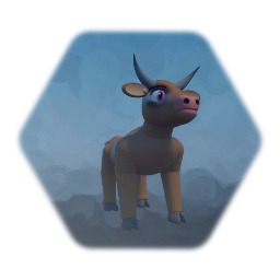 Jersey Cow