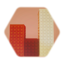 Chocolate city buildings