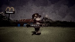 Sans Goes to Mcdonalds and Approaches DIO: Chapter I