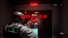 RESIDENT EVIL : TRIAL AND ERROR
