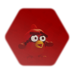 Baby red angry birds movie