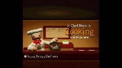 Is Chef nerm is Cooking