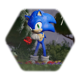 Cyber Corruption Effect (SONIC FRONTIERS)