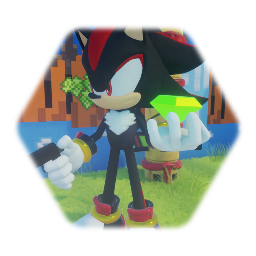 Team Sonic VS shadow