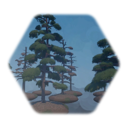 Pine(ish) Trees