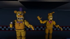 Fredbear and friends