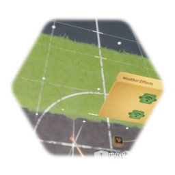 Tiled 5x5 Path Straight