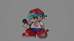 Friday Night Funkin - Boyfriend 2D by Console_kit