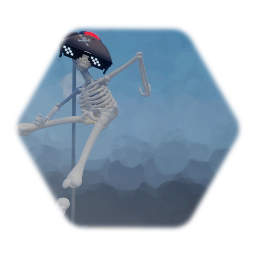 Amadeus the skeleton