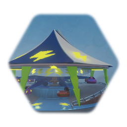 ThunderBolt Carnival Ride