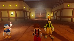 La ville de traverse