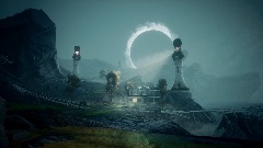 A screenshot taken in Dreams. 9 of 10.