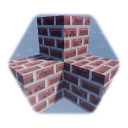 Brick Block · Minecraft *(Opaque Square Flecked!)*