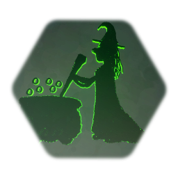 Witch Silhouette
