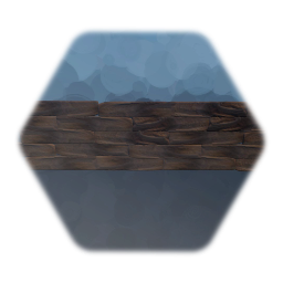 Hut wall