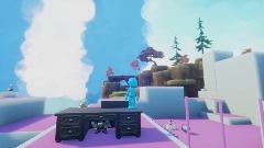 A screenshot taken in Dreams. 1 of 3.