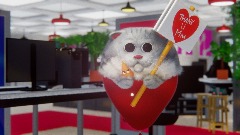 Cat Visits Media Molecule