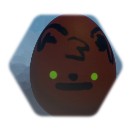 Chocolate Bonnie Easter Egg
