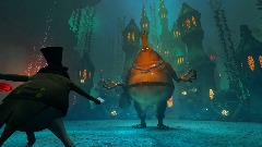 A screenshot taken in Dreams. 1 of 3.