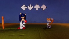 Tails vs sonic.EXE