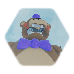 Nightmare rokstar  animatronics (COMING SOON