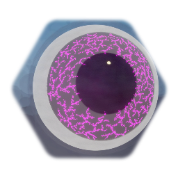 Eyeball 40 Black With Hot Pink Energy (Complete)