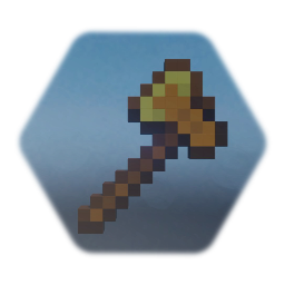Minecraft | Gold Axe