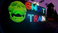 THE SCARYEST GHOST TRAIN IN DREAMS!