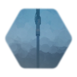 Sci Fi Street Light