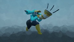 A screenshot taken in Dreams. 5 of 9.