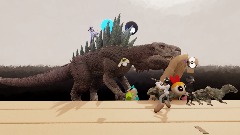 Godzilla 2012 themes