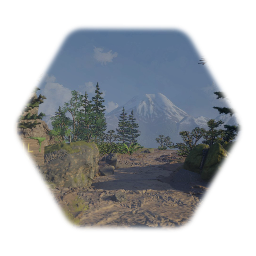 Mountain Trail Asset Collection 1